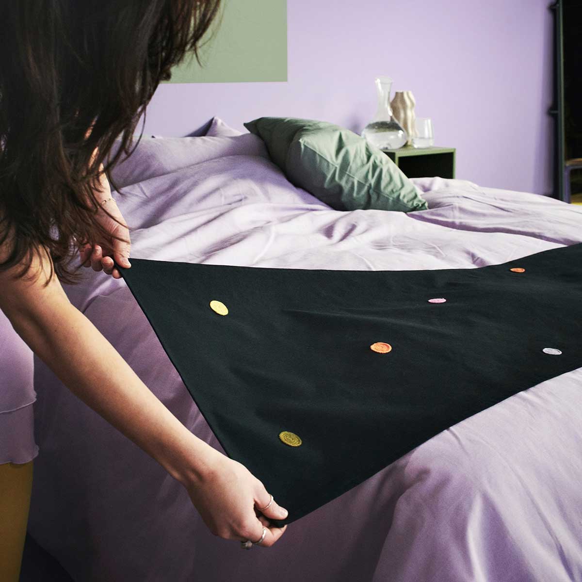 رانر تخت ایکیا مدل IKEA MAVINN